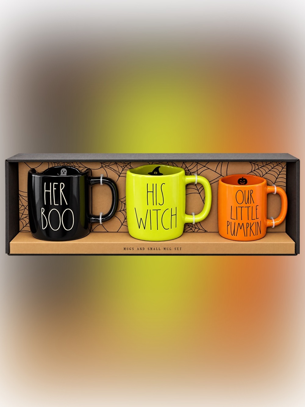 Rae Dunn Mugs Coffee Mugs 3 piece